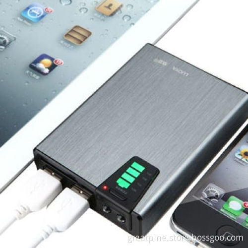 10,400mAh Emergency Mobile Phone Charger with Card Reader